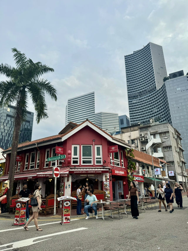 Quick Kampong Glam Exploration.
