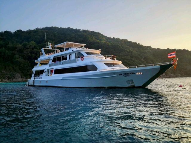 泰國3天2夜船潛之旅，Similan Island 斯米蘭群島海洋國家公園
