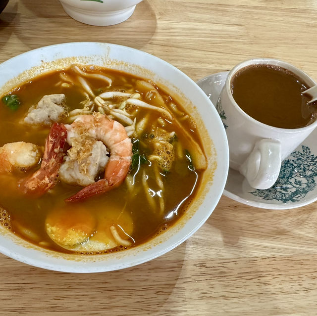 Must-Try Dry Prawn Mee at San Xiu, Seremban