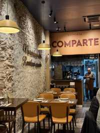 Quality seafood, honest price in the old town of Malaga