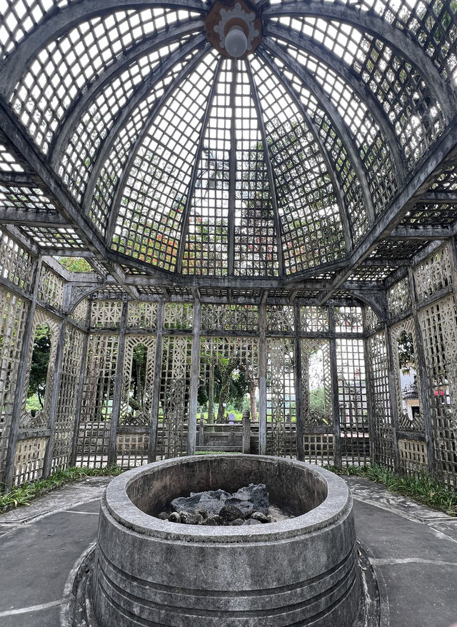 The Yupei Villa for a Beloved Wife — The Liyuan Garden of Kaiping