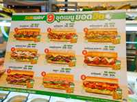 Subway ที่ Central Phuket 