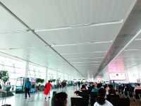 A Grand Welcome at Indira Gandhi International Airport