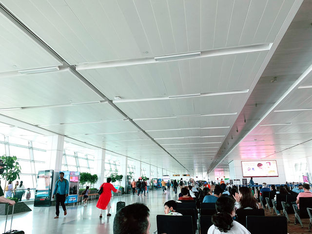 A Grand Welcome at Indira Gandhi International Airport