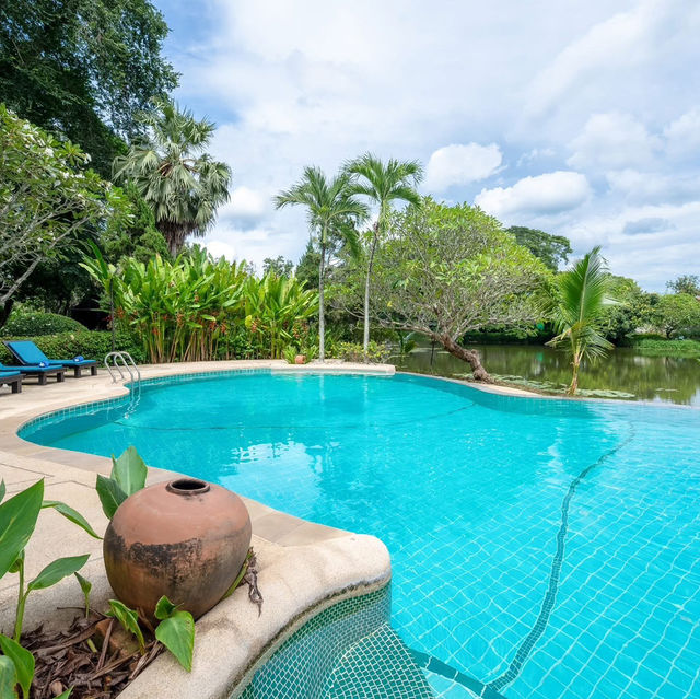 Lampang River Lodge Resort ลำปาง ริเวอร์ ลอจ์ด รีส