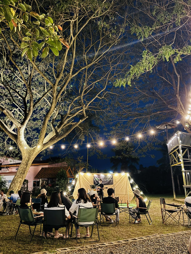 Brew Camp Slow Cafe พัทลุง – คาเฟ่ ที่ต้องลอง