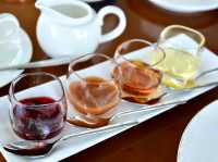 Relaxing Tea Time at Lounge South Court