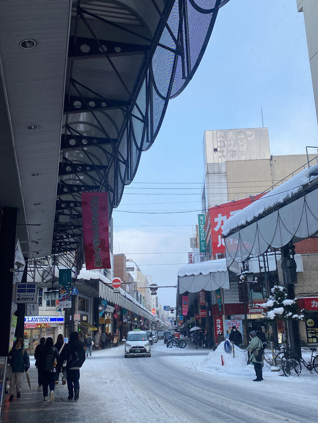 行くべき世界の旅行先、岩手県の盛岡市