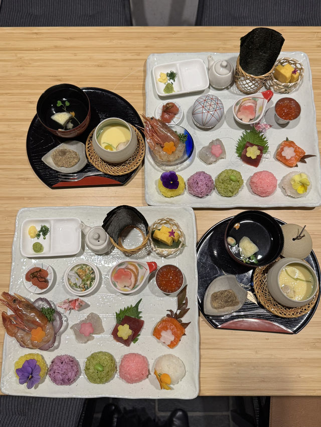 【福岡グルメ】ランチ営業再開🍣可愛い手毬寿司が食べられるお店🍣