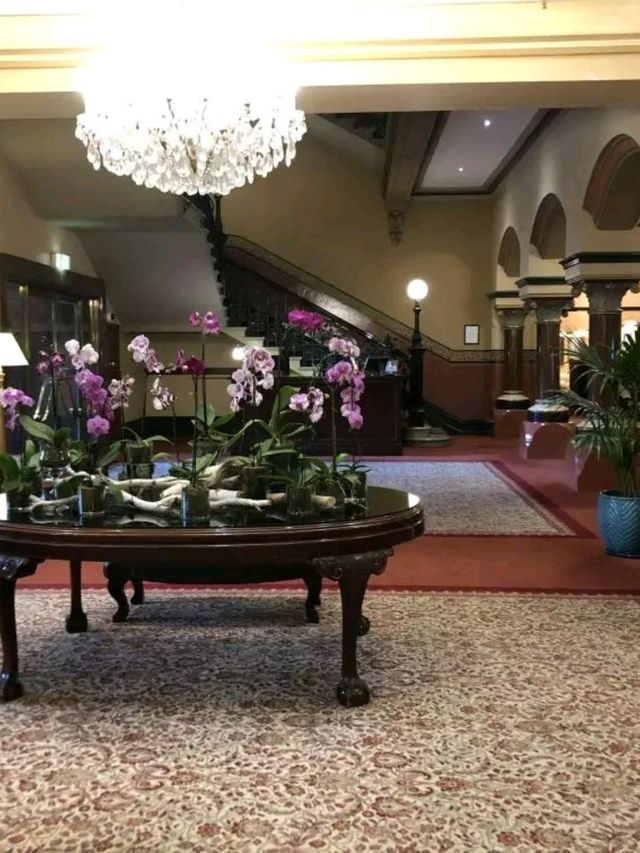 A Royal Retreat at Hotel Windsor Melbourne