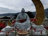 静かな香港を探して青山禅寺