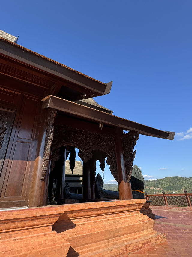 วัดสมเด็จภูเรือมิ่งเมือง สวยงาม สบายๆ ต้องมาเยือน