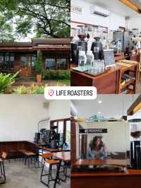 LIFE Roasters ร้านกาแฟประจำอุบลฯ ☕️