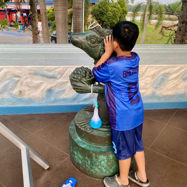 📍อุทยานพระพิฆเนศองค์ยืนปางสัมฤทธิ์ จ.ฉะเชิงเทรา 🕉