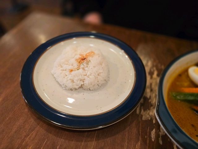 해외여행 삿포로 스프카레 맛집인 ZORA
