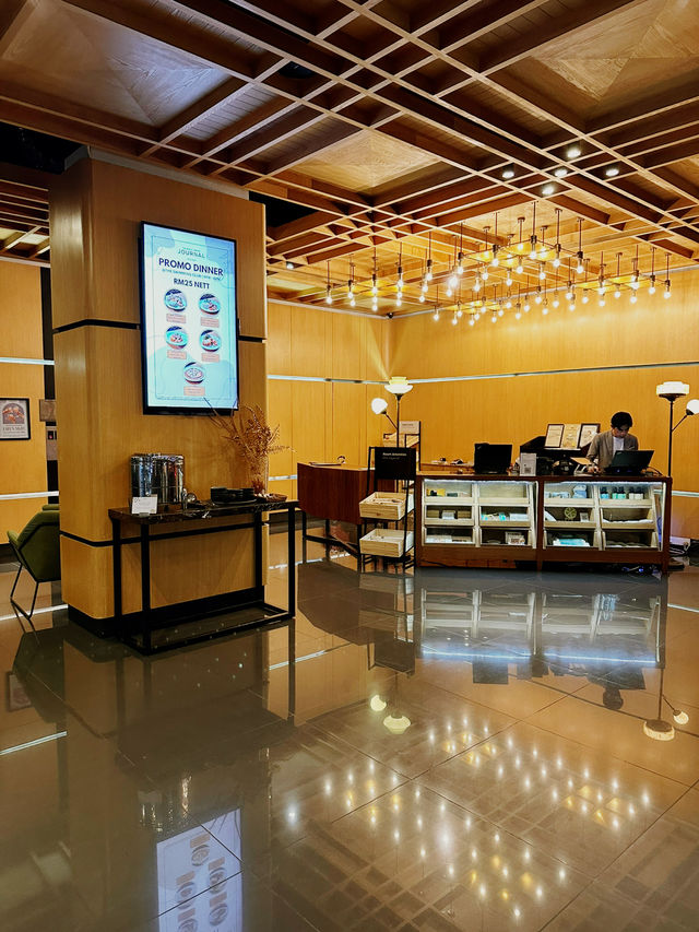 A Stylish Escape at Kuala Lumpur Journal Hotel