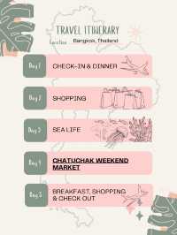 Bangkok Trip - DIY ( 5 Days 4 Nights)