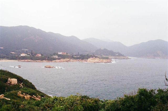 Finding Love at Tai Tau Chau in the Southeastern Coast of Hong Kong 