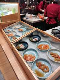 Nama Japanese and seafood buffet