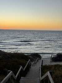 Sunset Bliss at Cottesloe Beach