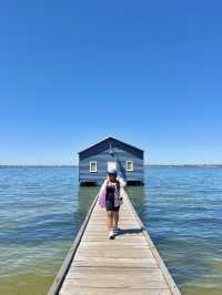 The Insta-Famous Blue Boat House: A Must-See in Perth