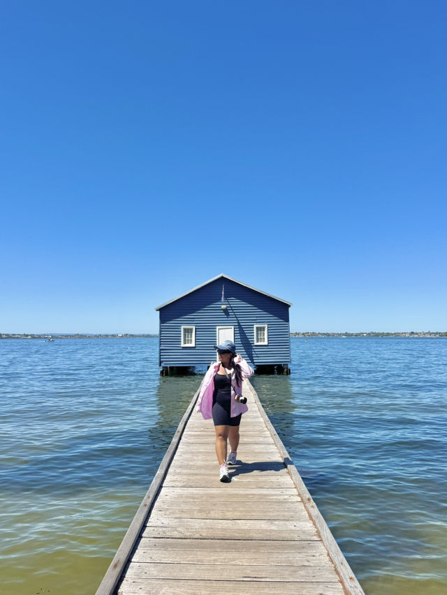 The Insta-Famous Blue Boat House: A Must-See in Perth