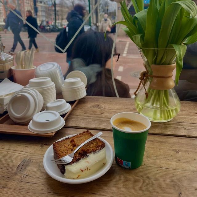Decent cafe