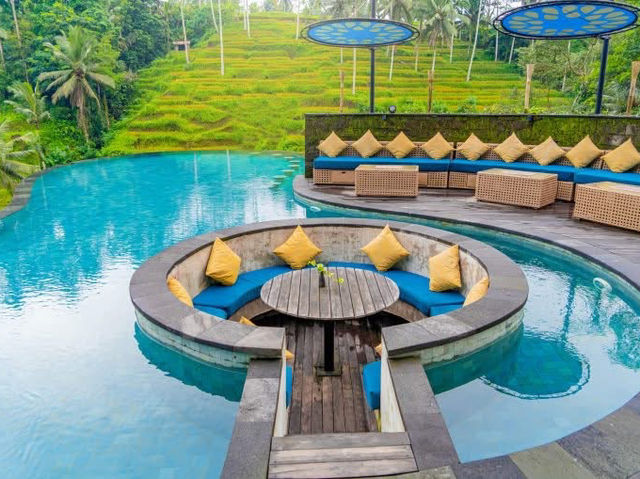 The lush landscapes and stunning rice terraces