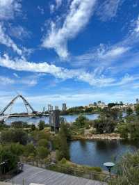 Blends of Nature, Art & Modern Architecture of Elizabeth Quay
