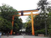 🎐 冰川神社｜戀愛祈願勝地 💖