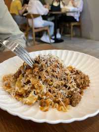 Nam Nam Pasta พาสต้าเส้นสดในตำนาน อร่อยมาก!