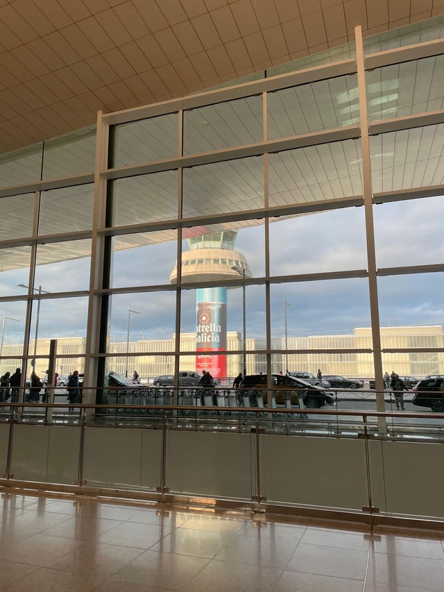 🇪🇸 Barcelona El Prat Airport