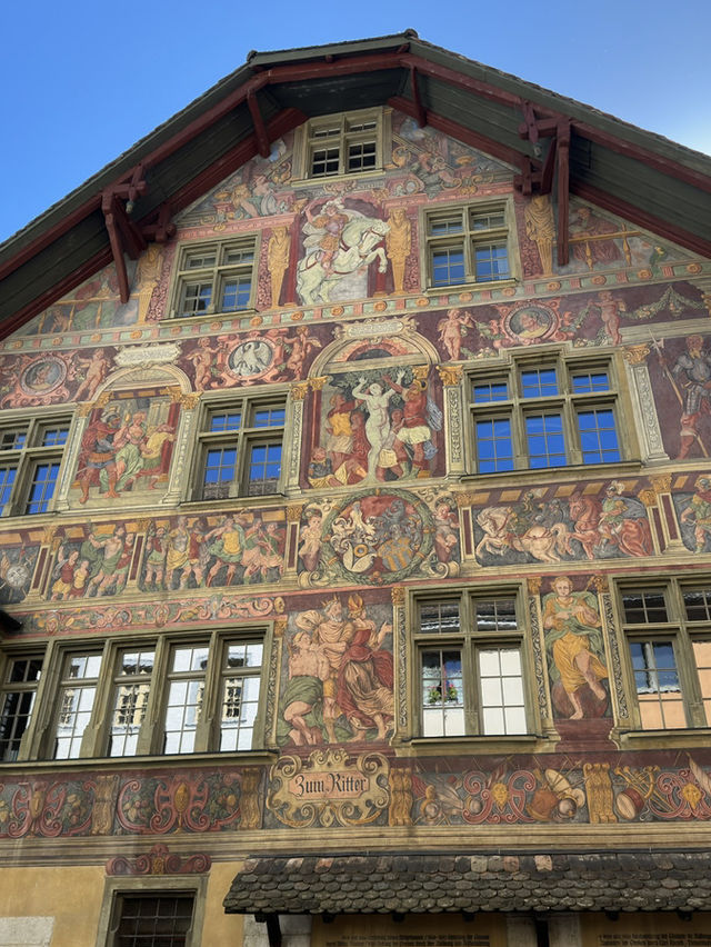 Step Back in Time: A Stroll Through Schaffhausen Old Town