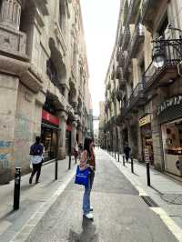 🇪🇸 Gothic Quarter in Barcelona