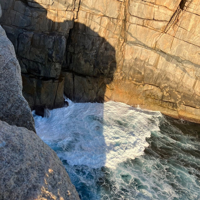 The gap 🌊