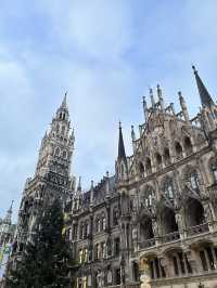 The Heartbeat of Munich: A Visit to Marienplatz