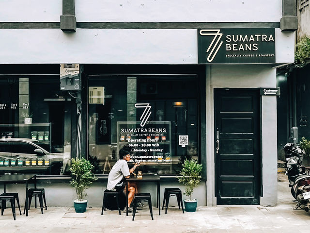 Seven Sumatra Beans