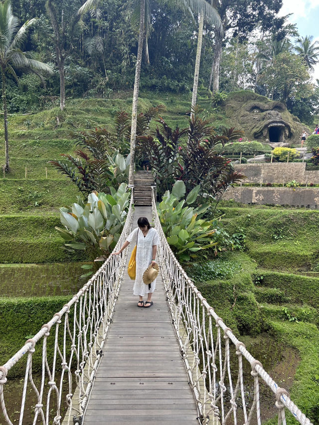 【バリ島】🇮🇩ウブド　テガラランライステラス（プールある方）