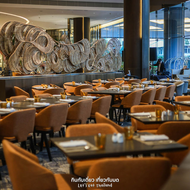 Chatrium Grand buffet