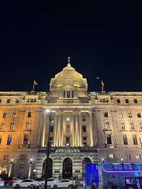 มุมถ่ายรูปสุดฮิต The Bund, Shanghai