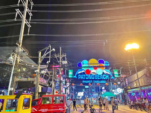 "Patong Beach: The Heart of Phuket’s Nightlife and Coastal Beauty"