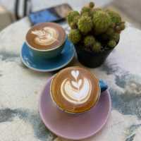 Coffee and desserts