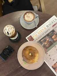 THIS IS THE BEST BAGEL IN JOHOR BAHRU! 🇲🇾