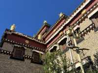 Yunnan’s largest Tibetan Buddhist monastery