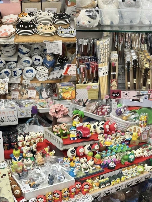 東京逛不完~🐈无意中发现的🐱城🐈
