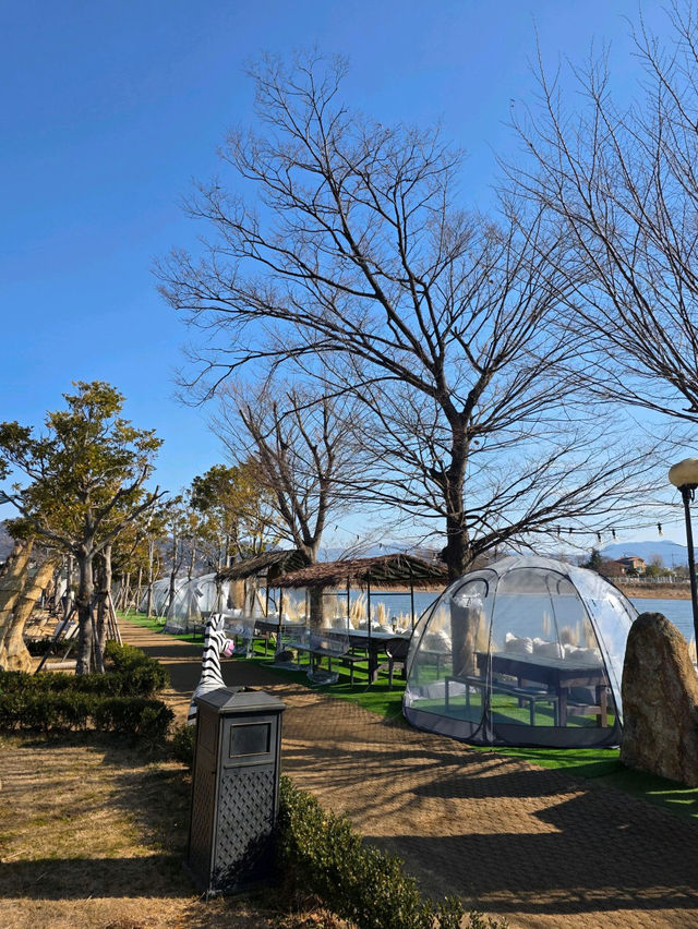 🖤부산근교 낙동강뷰 힐링여행 비아조