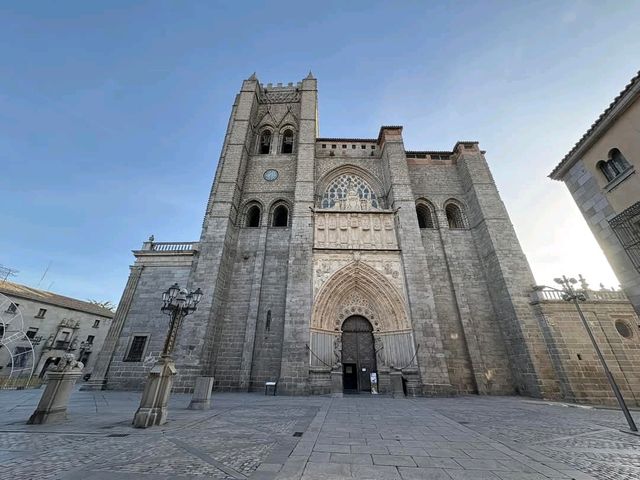 馬德里近幾郊小旅行-騎士的阿維拉 Avila