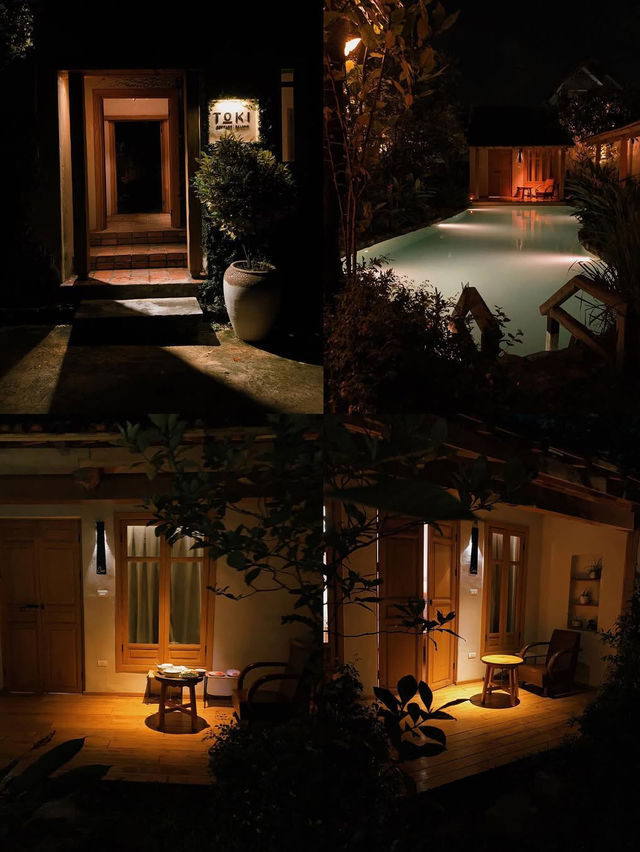 TOKI Cottage - Dam Khe
