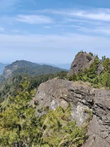 阿里山大塔山與眠月線
