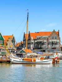 "Volendam: The Timeless Dutch Fishing Village by the Sea"